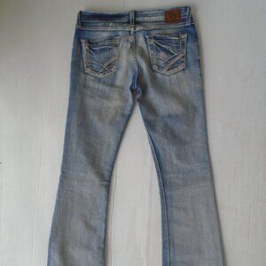 BKE Sabrina Bootcut Jeans Pants Womens Size 28 x 33.5 Blue